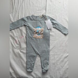 Mom Cheri baby onesie